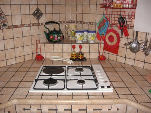 Impresa edile :: la porta costruzioni stile nell edilizia ... Cucina angolo cottura in muratura